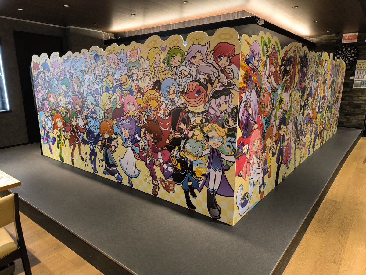 tr_mx32's tweet photo. #ぷよクエ #ぷよクエカフェ2026
7回くらい通いました。快適でゆっくり楽しめたと思う。ありがとうございました。また開催お願いします。 https://t.co/TLVCkk2CXo