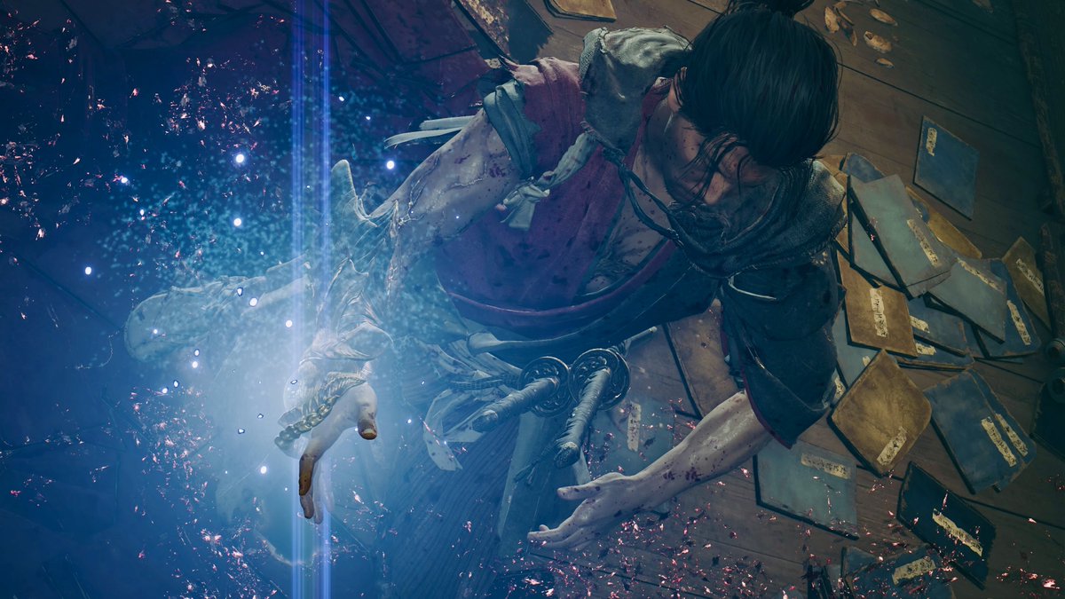 gh_holy_mash's tweet photo. キメるぜ⚡️

青いキラ🌟おじ💙

#鬼武者WS
#鬼武者 #Onimusha
#VPSAT #VPWorld
#Cドラゲーム写真部
📸VirtualPhotography https://t.co/R9BPO1aU5a