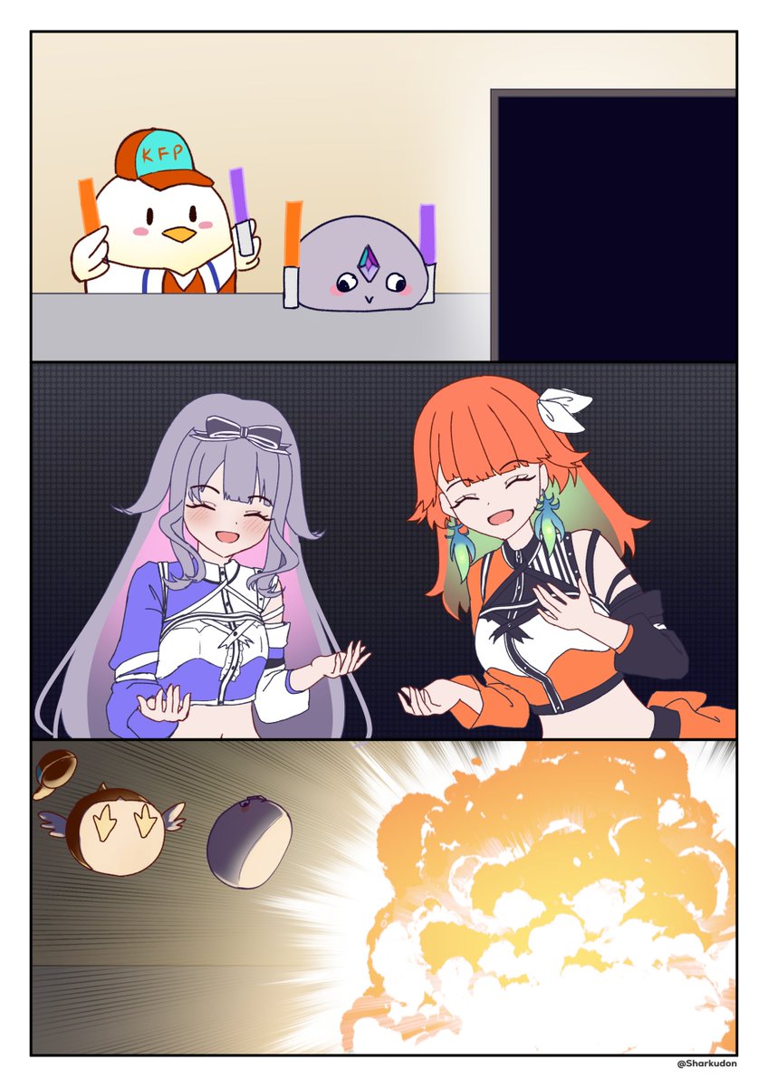 sharkudon's tweet photo. RockuWawa incident
#bijouwled #kfpicasso https://t.co/qsZ7GRiVIX