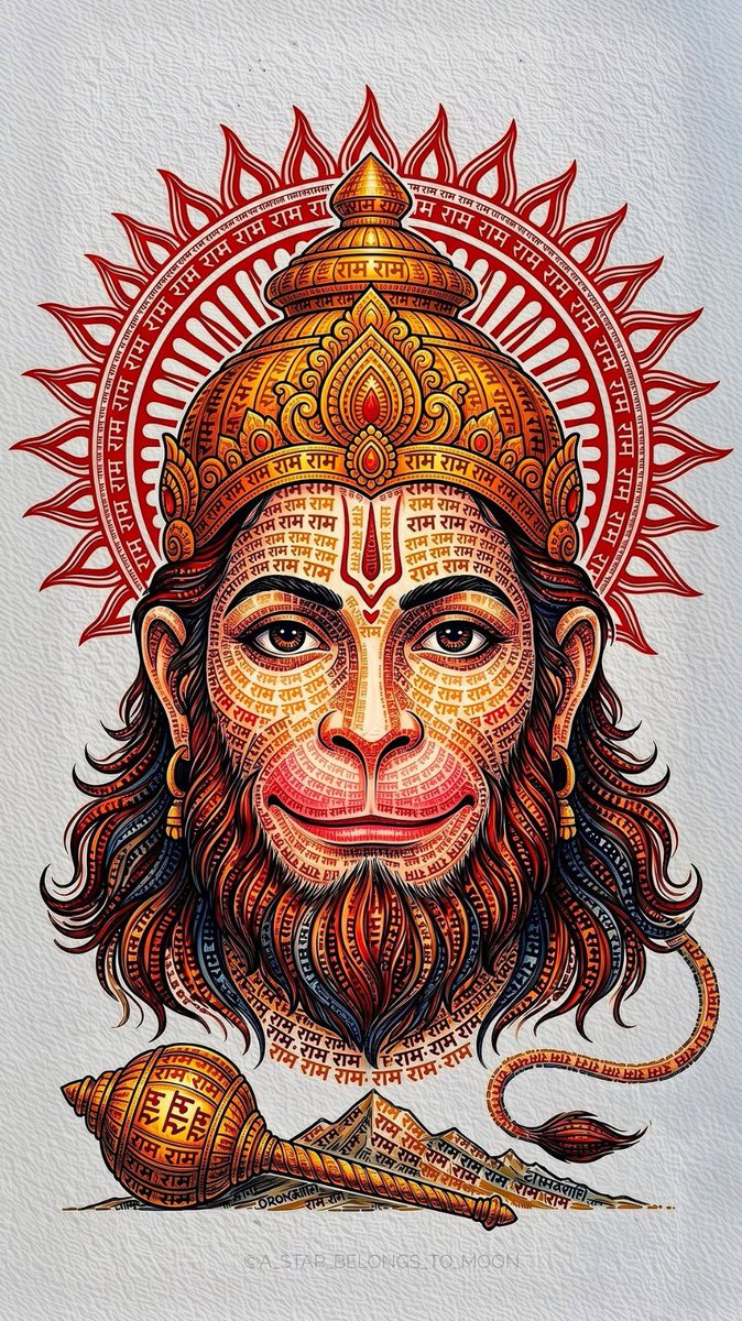 Dharma0292's tweet photo. Jai Shri Hanuman Ji 🙏 https://t.co/sF9dhp0nQ0