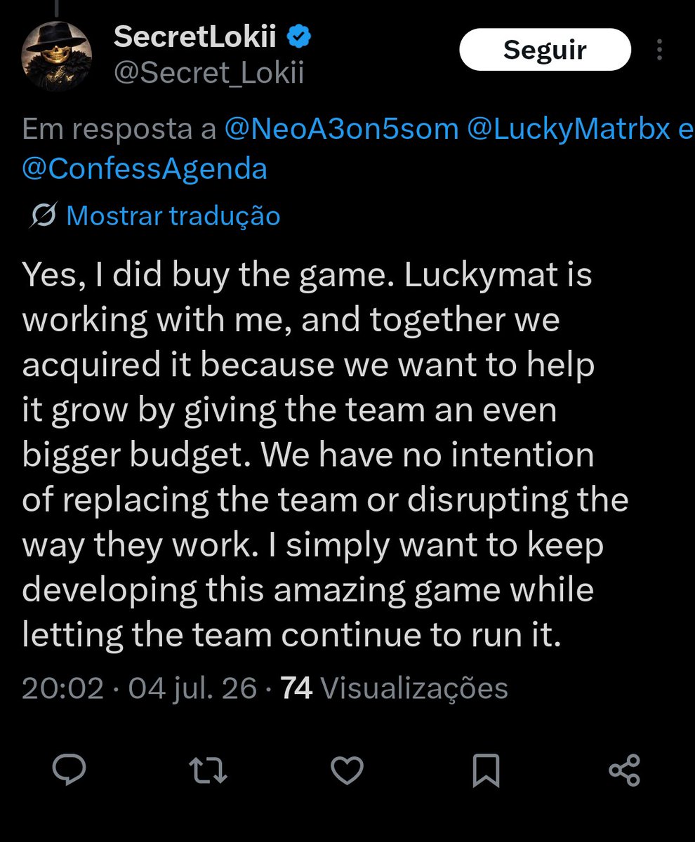 VeryBadMean's tweet photo. @cheesyyumee @ConfessAgenda Its even worse, cuz they said the game didnt get bought, but lokki confirmed that it was bought, so they lying fr fr https://t.co/TsXDmvs1Kn
