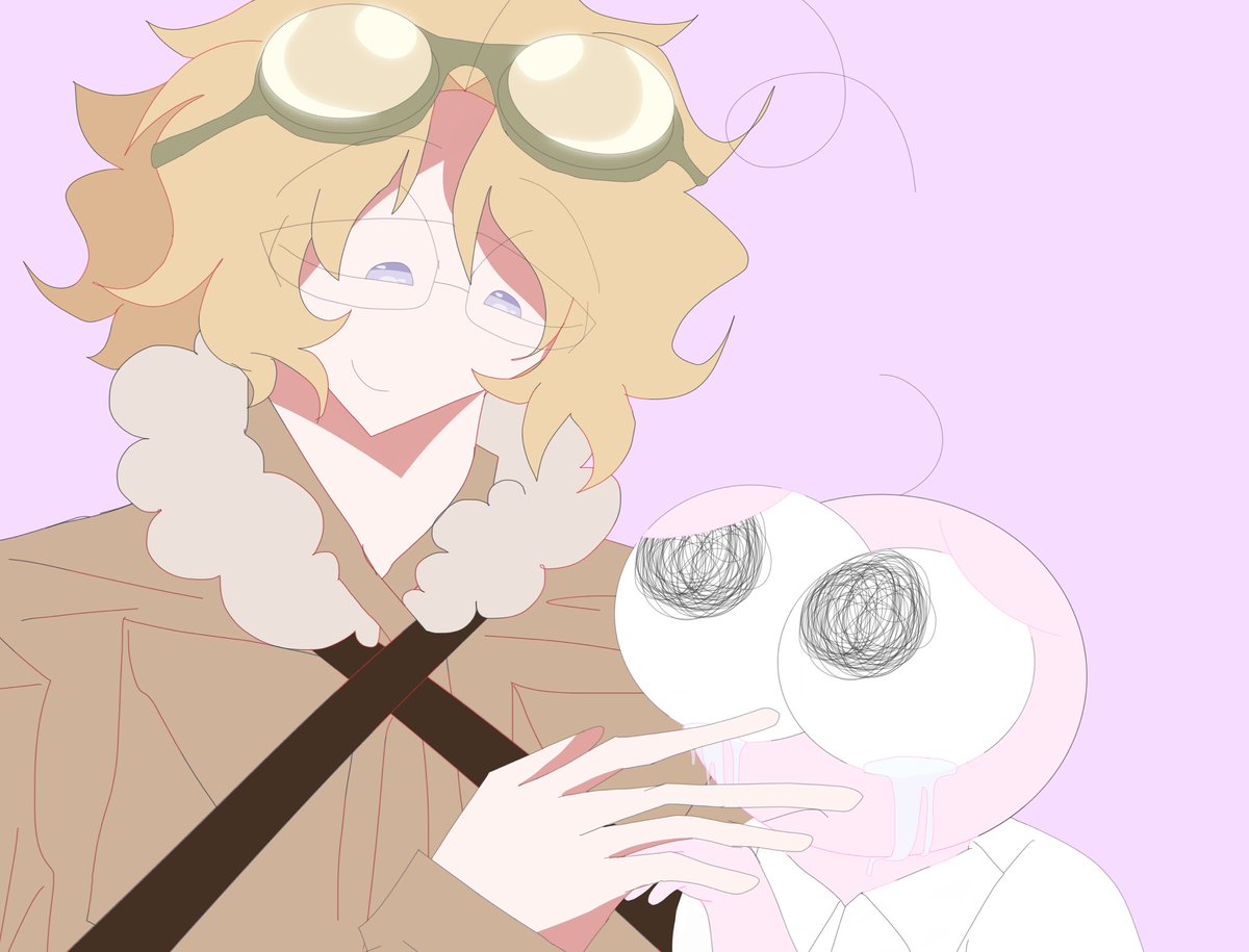 NimoaxNimoaxl's tweet photo. I’m fine now

By the way, I was gonna make Italy be with Pim but then I guess Canada is more fit with him

#hetalia #smilingfriends #canada https://t.co/u0JiufJf8K