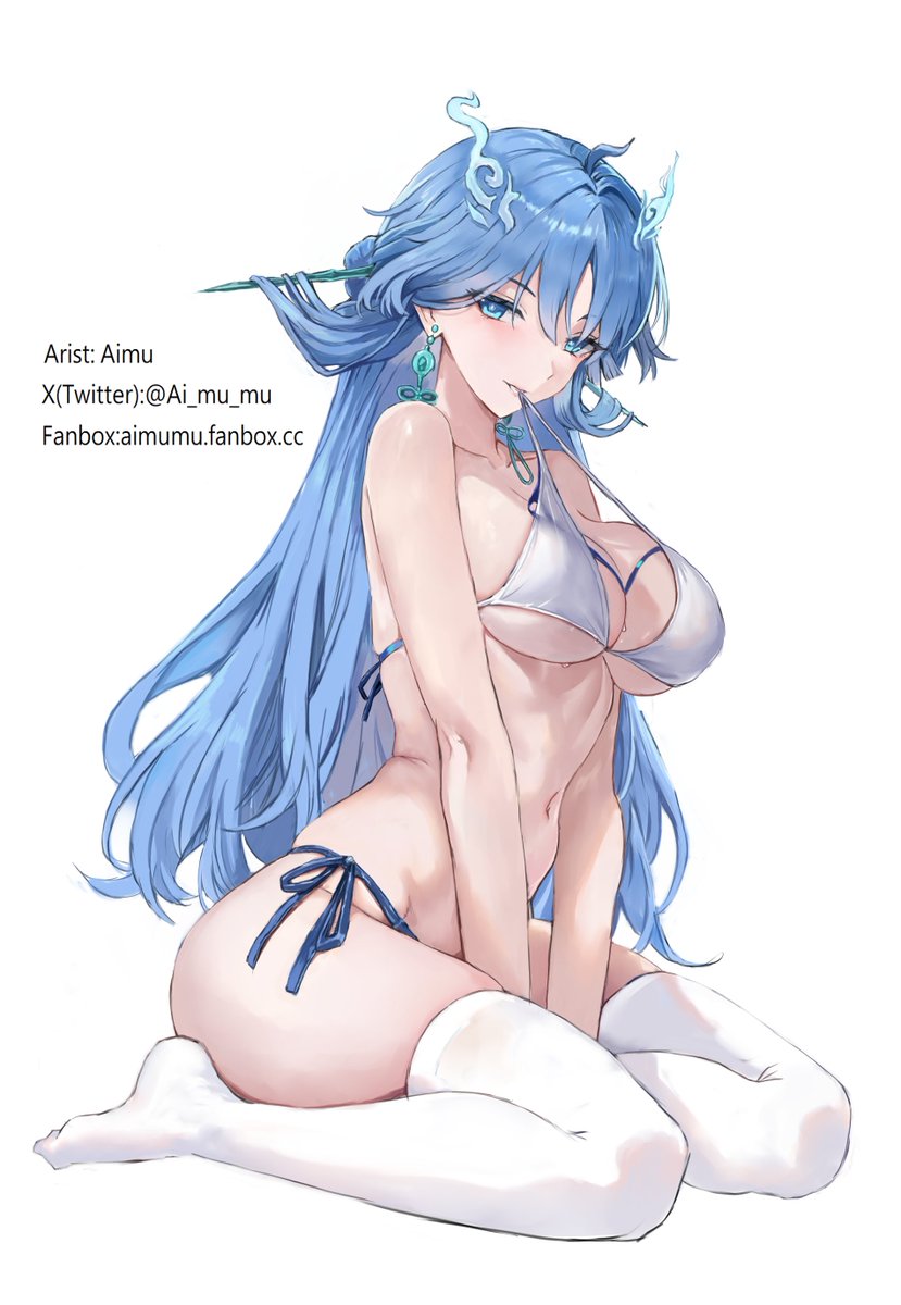 Ai_mu_mu's tweet photo. 清宵繪製完成
#Qingxiao #WutheringWaves  #WuWa #Wuwafanart https://t.co/i40SzznOvs