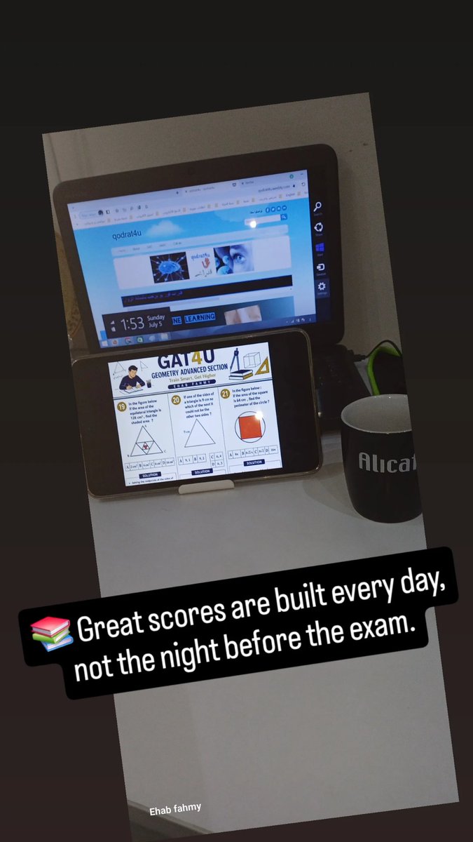ehabfahmy80's tweet photo. Success in GAT Quant isn't about studying harder.

It's about studying smarter.

Strong concepts always outperform memorization.

#GAT #Education #GAT4U https://t.co/7ZiFDDmlUY