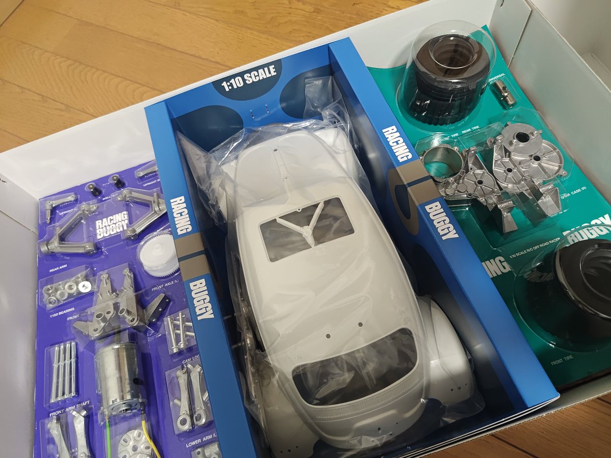 akatsuki_hm's tweet photo. 買っちった
#TAMIYA
#RC
#ワーゲンオフローダー https://t.co/w5rRiKSu4G