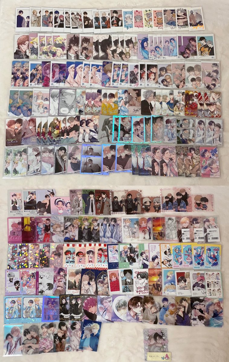 m_ct__02's tweet photo. ꒰ 交換/異種 ꒱ Qpa ちるちる コミコミオブザイヤー drap ブルメロ アニカフェ マンガ展 emo グラッテ ディアプラス ステラワース ステラマップ カード コースター クリアカード チェキ ステッカー 特典

譲・求)  画像

◎郵送交換希望
お気軽にお声かけください。
よろしくお願いします。 https://t.co/j0AkPfVxrJ