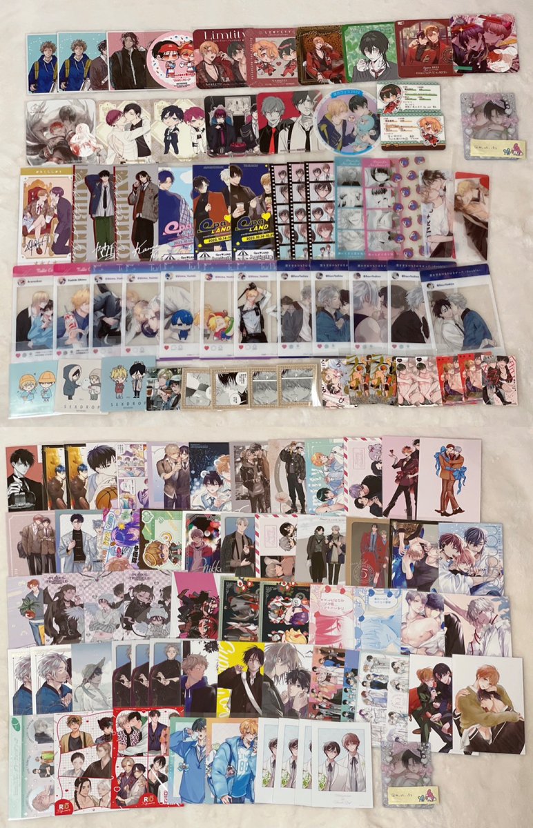 m_ct__02's tweet photo. ꒰ 交換/異種 ꒱ Qpa ちるちる コミコミオブザイヤー drap ブルメロ アニカフェ マンガ展 emo グラッテ ディアプラス ステラワース ステラマップ カード コースター クリアカード チェキ ステッカー 特典

譲・求)  画像

◎郵送交換希望
お気軽にお声かけください。
よろしくお願いします。 https://t.co/j0AkPfVxrJ