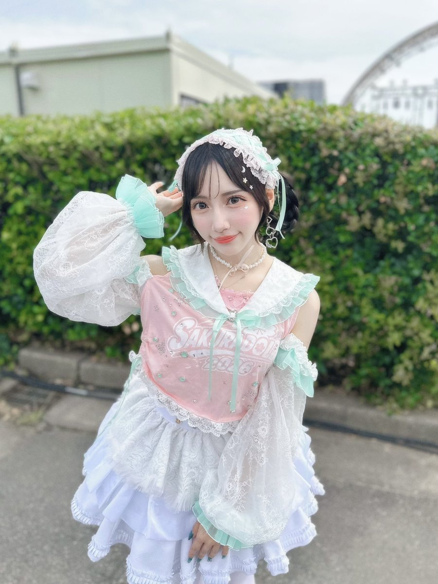すぅ 📸 #超NATSUZOME2026 すぅねむ💚 @SD_SU_NEMU0524 #SAKURADOLL #全力SUMMER