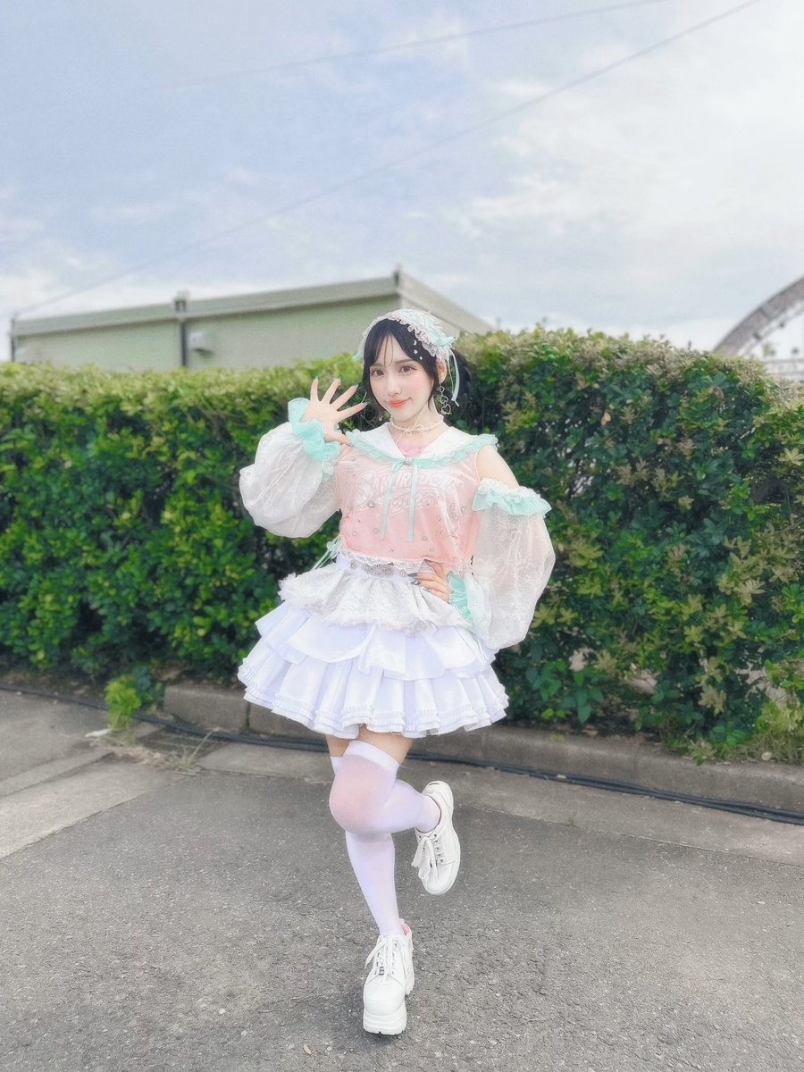 📸 #超NATSUZOME2026 すぅねむ💚 @SD_SU_NEMU0524 #SAKURADOLL #全力SUMMER