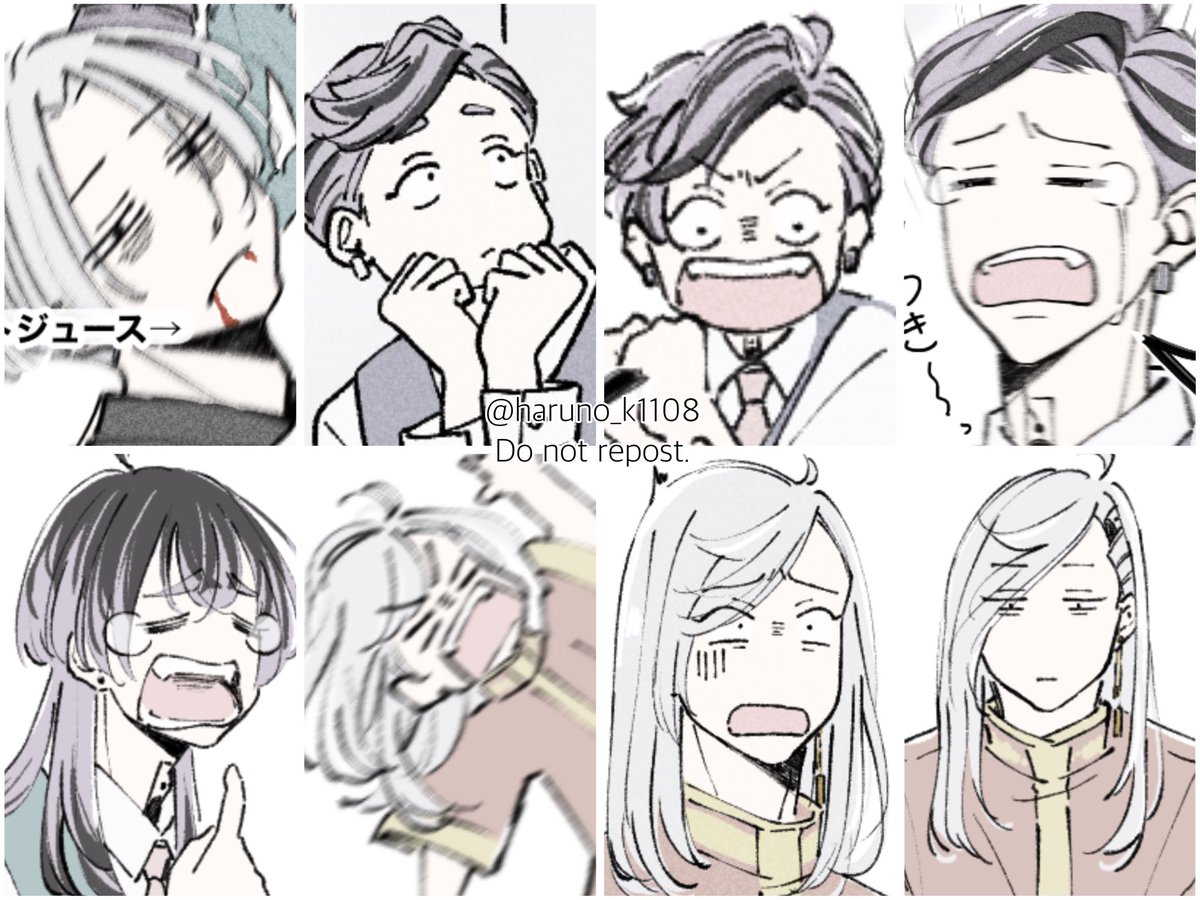 haruno_k1108's tweet photo. 友達から｢こころちゃんの描くぎゃるずまじで顔うるさいよねw特にさんずww｣って言われました。そんなことないわよ🤷🏻‍♀️ https://t.co/HrHNg3CNnO