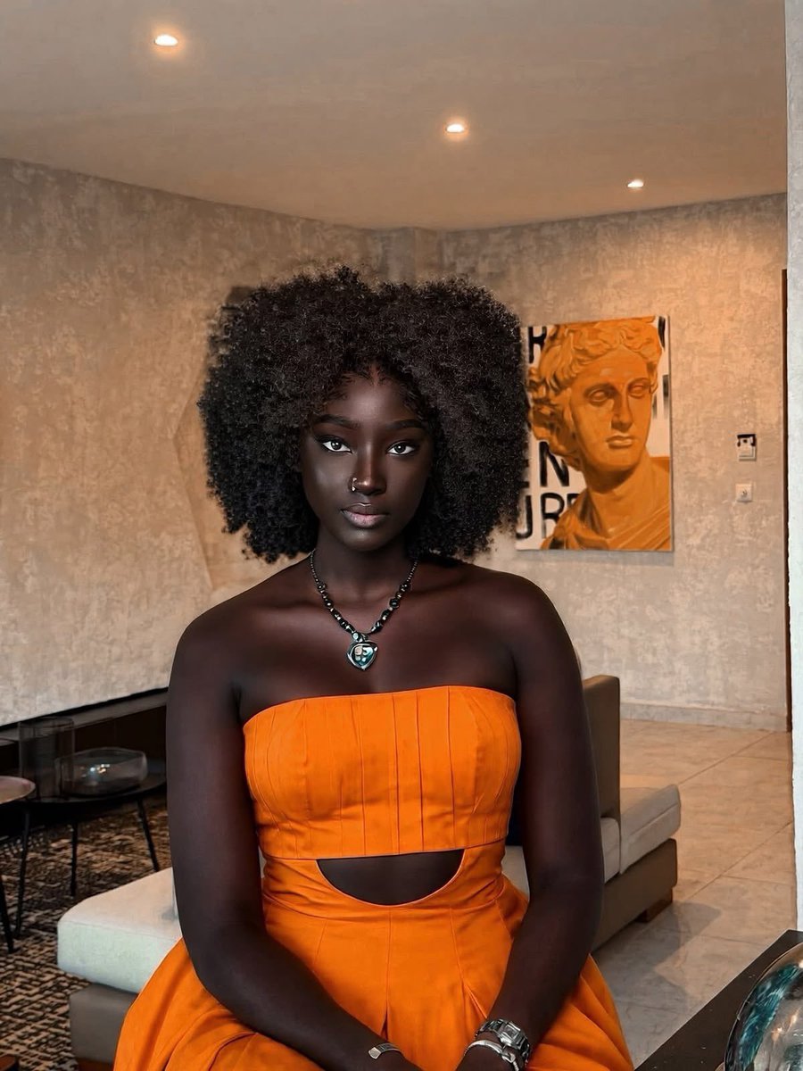 AwakenChirp's tweet photo. Love your melanin. The absence of it is a deficiency, not a flex. https://t.co/AMKmyR8A9R