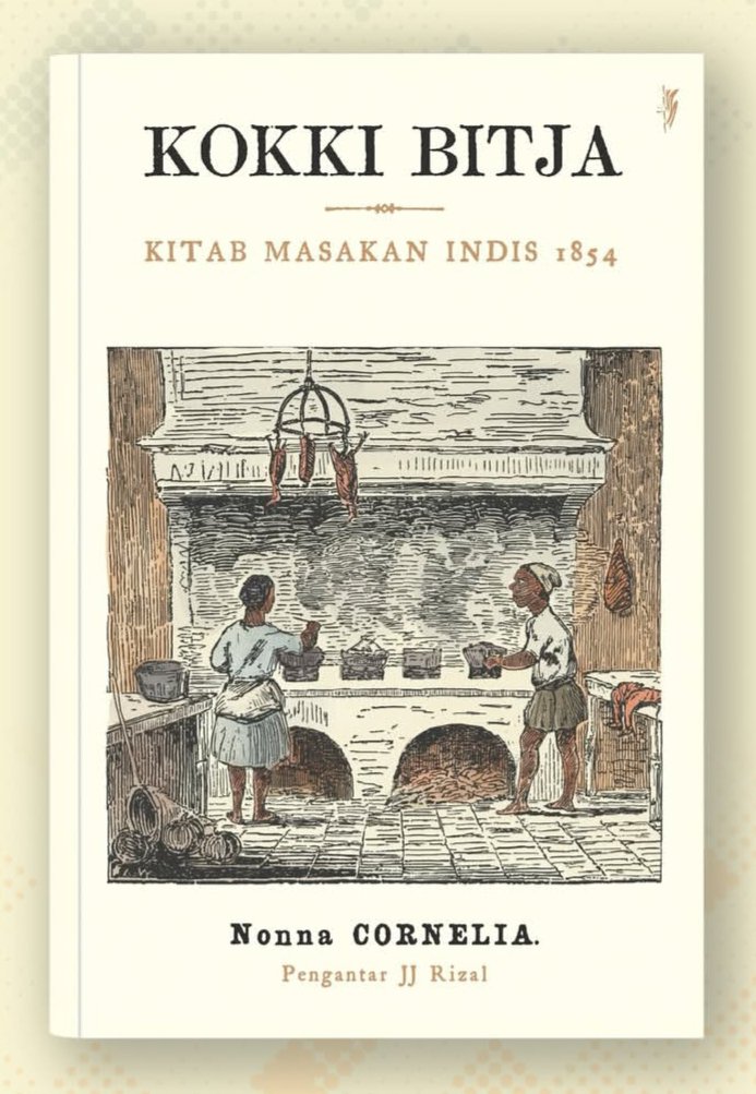 aditirtopermono's tweet photo. jual buku...
Kokki Bitja
info pembelian silakan DM / whatsapp
#buku #kitab #resep #masakan #indis #baca #hobi #koleksi #pustaka https://t.co/7YpF9SDhmj