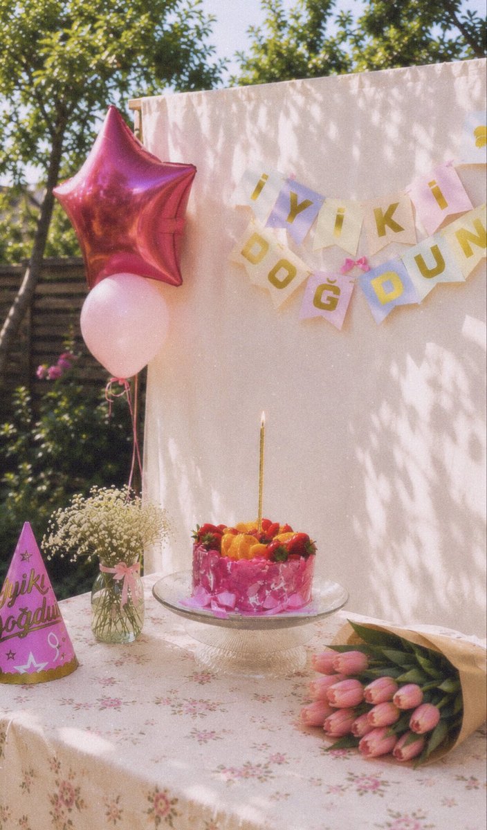 meliisssa9's tweet photo. Sizce en güzel kutlamalar kalabalık mı olur, sessiz mi?

#Birthday #Pazar https://t.co/7WfquB2P9M