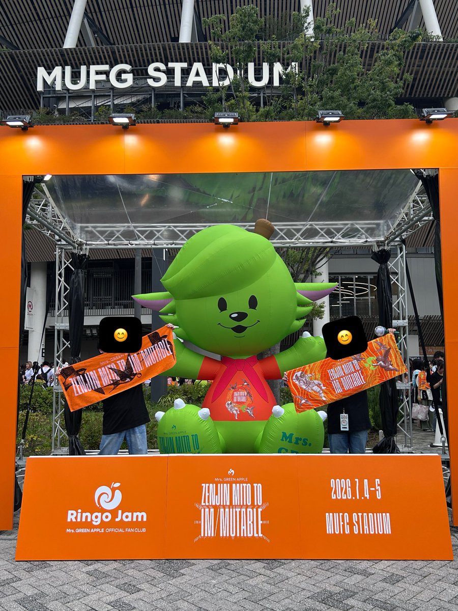 vaws_ryo04's tweet photo. 初ミセスは演出の壮大さと大森くんの歌の上手さに痺れた2時間半だった😭
今回は遠かったからアリーナツアー近くで見たいなー
  #ゼンジン未到とイミュータブル 
  #MrsGreenApple https://t.co/VKsOZ8BoIw