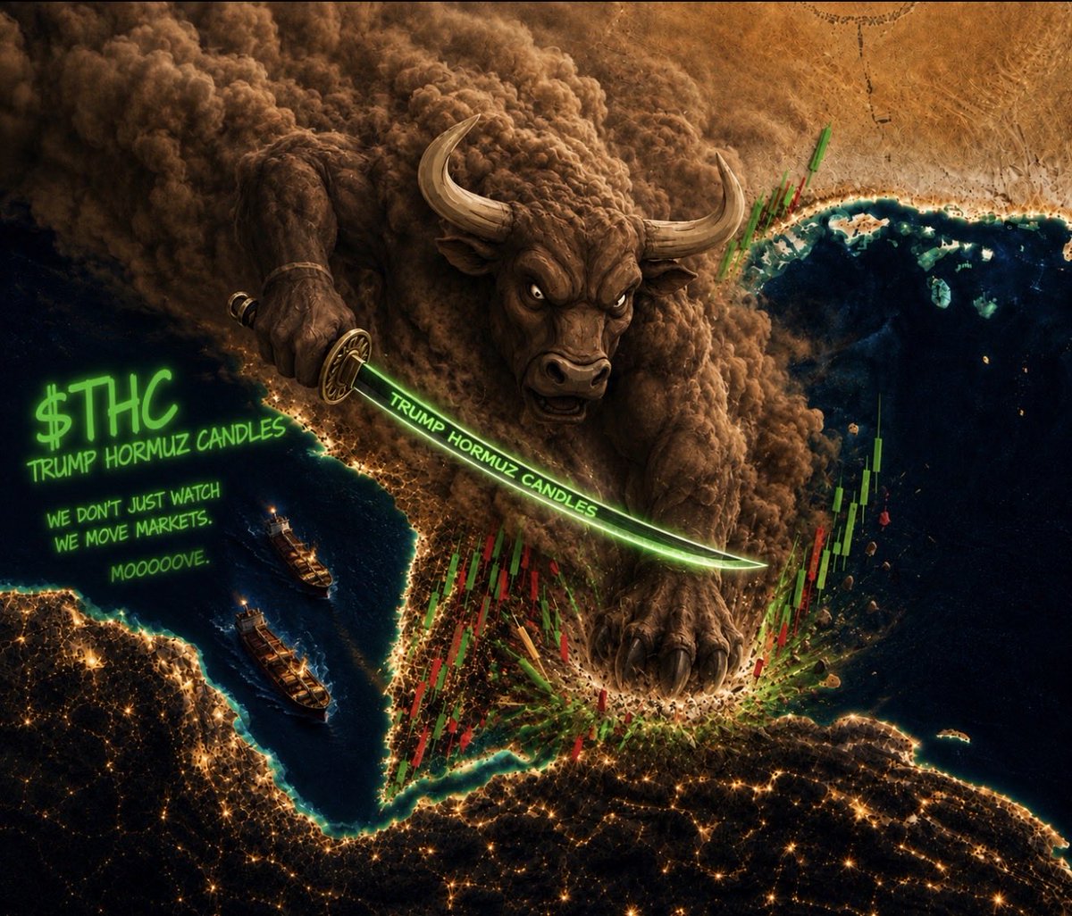 Trump Hormuz Candles $THC tweet media
