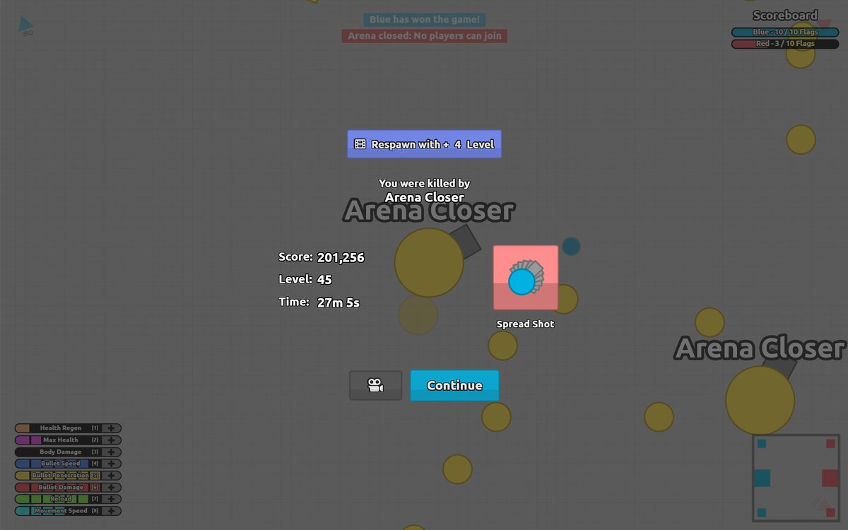 FrostDestroyer's tweet photo. Spreadshot is pretty decent, though sometimes it feels like the actual damage and penetration isn't amazing. It was kinda crazy seeing both frlags being captured together https://t.co/Db8dsX6hAi