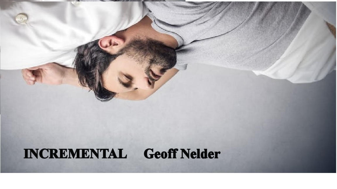 geoffnelder's tweet photo. When John woke up on the ceiling he knew this wasn't going to be a normal day. 
INCREMENTAL "Kafkaesque-like stories to escape reality." print &amp; #KindleUnlimited #surreal shorts
Universal Kindle link 
https://t.co/T8k63bRkWd https://t.co/Wn2zlXsczM