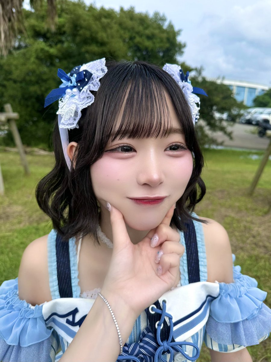 Saori_SwAl's tweet photo. わんᵔ.  ̫.ᵔ     #超NATSUZOME2026 https://t.co/mw1ZhCIGGF