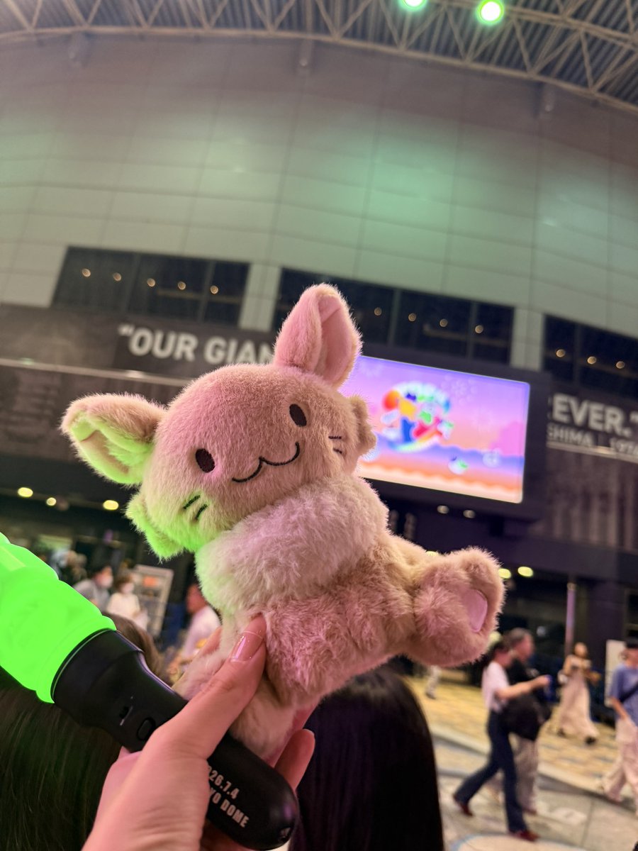 umika__sub's tweet photo. 2日間幸せでした‼️
1日目は天空席だったし両日銀テ取れなかったけどめちゃくちゃ楽しかった〜〜〜〜‼️ https://t.co/nDYWMUSHL7