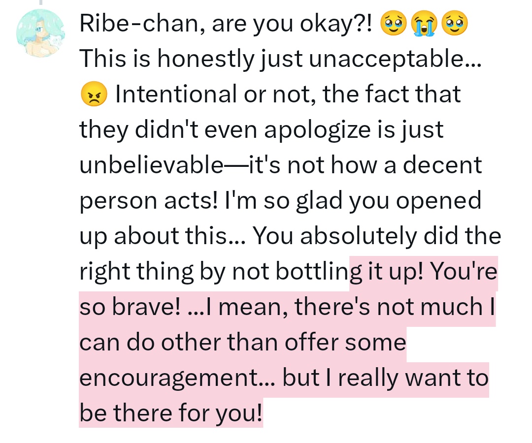 MoTi_MoTi_USG's tweet photo. @ribenchi Sorry 🥹 My message was too long, so it didn't all fit. https://t.co/LdSq6asDhZ