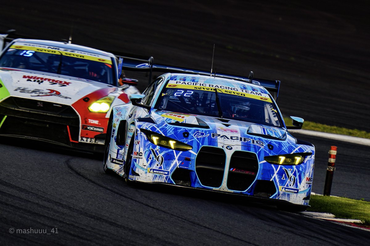 mashuuu_41's tweet photo. 2026 SUPER GT Rd.2 FUJI

#9  PACIFIC ウマ娘 NAC BMW M4 GT3 EVO

#PACIFICracing
#SUPERGT
#富士スピードウェイ https://t.co/IfI3eCAijB