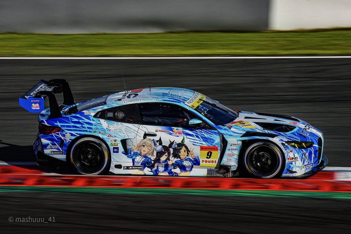 mashuuu_41's tweet photo. 2026 SUPER GT Rd.2 FUJI

#9  PACIFIC ウマ娘 NAC BMW M4 GT3 EVO

#PACIFICracing
#SUPERGT
#富士スピードウェイ https://t.co/IfI3eCAijB