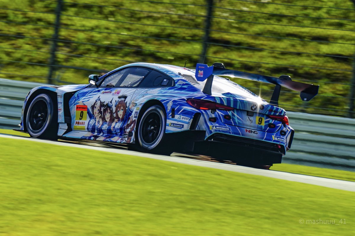 mashuuu_41's tweet photo. 2026 SUPER GT Rd.2 FUJI

#9  PACIFIC ウマ娘 NAC BMW M4 GT3 EVO

#PACIFICracing
#SUPERGT
#富士スピードウェイ https://t.co/IfI3eCAijB
