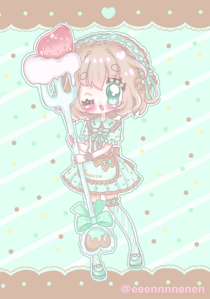eeennnnenen's tweet photo. 🍓💚🤎
#YandereSimulator #ヤンデレシミュレーター https://t.co/Ac1yi30Zir