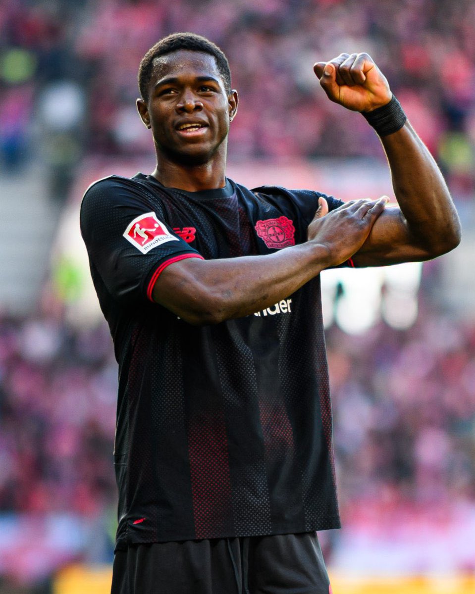 EduardoHagn's tweet photo. 🚨 @AxelHesse1:

Arsenal remain in close contact with the agents of Christian Kofane. 🇨🇲 

Eric Depolo confirmed in April: "Arsenal's interest is serious." 

He also stated: "With Kofane, Arsenal would have a top striker for the next ten years. He's a €100 million player." https://t.co/7H6X8xWRdy