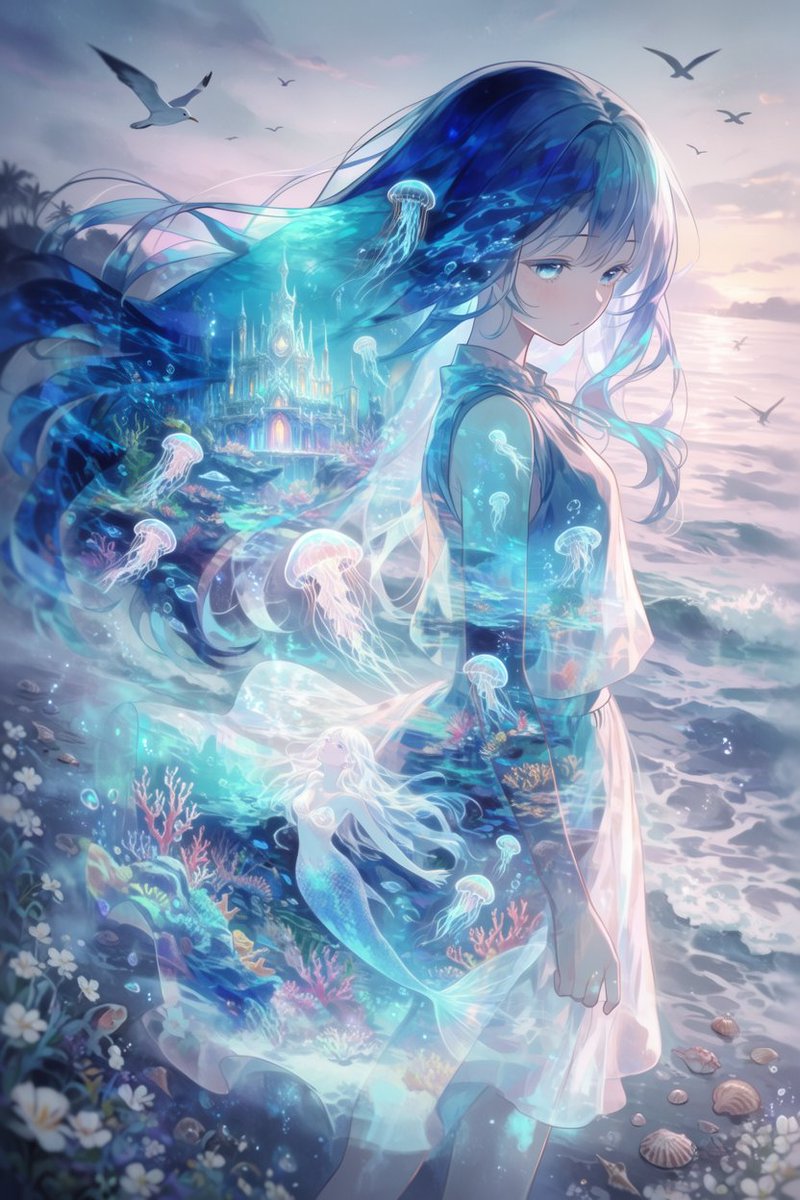 mugi_AI_Art's tweet photo. 【ゆる募】
#全身全霊の多重露光
二重露光でもそれ異常でも多重露光ならなんでもOK！
自分自身の最高の二重露光をお待ちしております✨
やったことない方は記事を一読してね♪ https://t.co/itsH2QfcvW