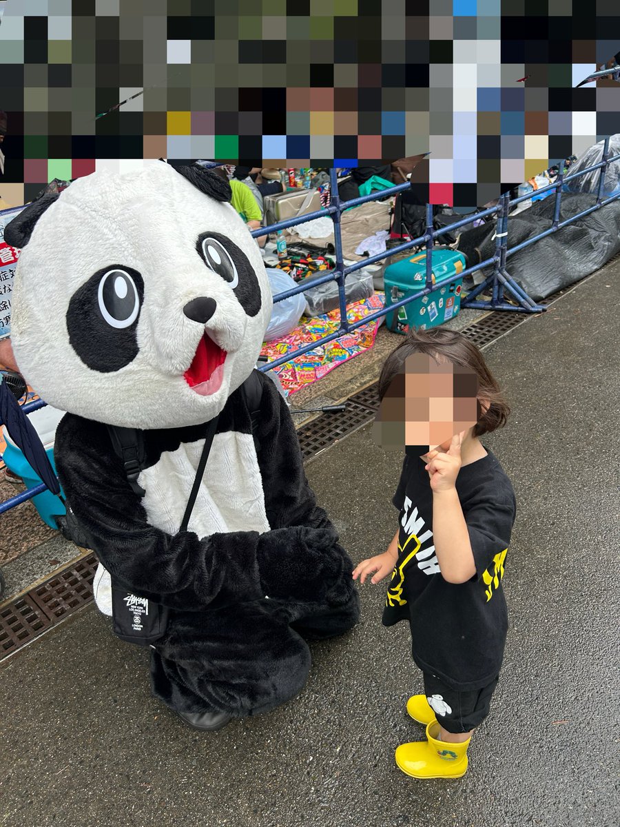 n_cat21's tweet photo. 感無量です
何も言葉が出ない
 
全部が優勝！！！！！
それが京都大作戦！！！！！

また次行ける時に～😭😭😭

IQOSブースのトークショーの写真を添えて🫶笑 https://t.co/rB9gXqNxk4