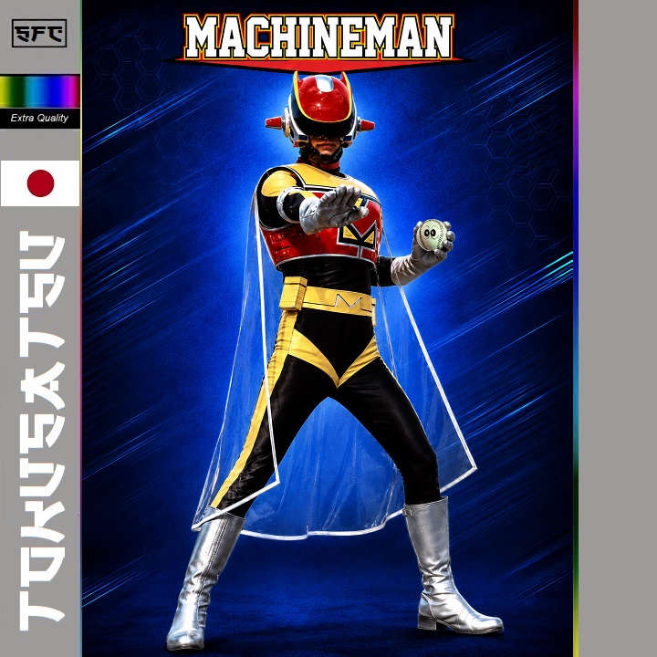 Classicafeira's tweet photo. "A JUSTIÇA VEM DO ESPAÇO" - MACHINE MAN  

https://t.co/arrvoO6RYd 

#MachineMan #ToeiCompany #Tokusatsu #SeriesDeTV #SerieMania #ViciadosEmSeries #AmoSeries #CulturaPop #Nostalgia https://t.co/gJuYyYhkKs