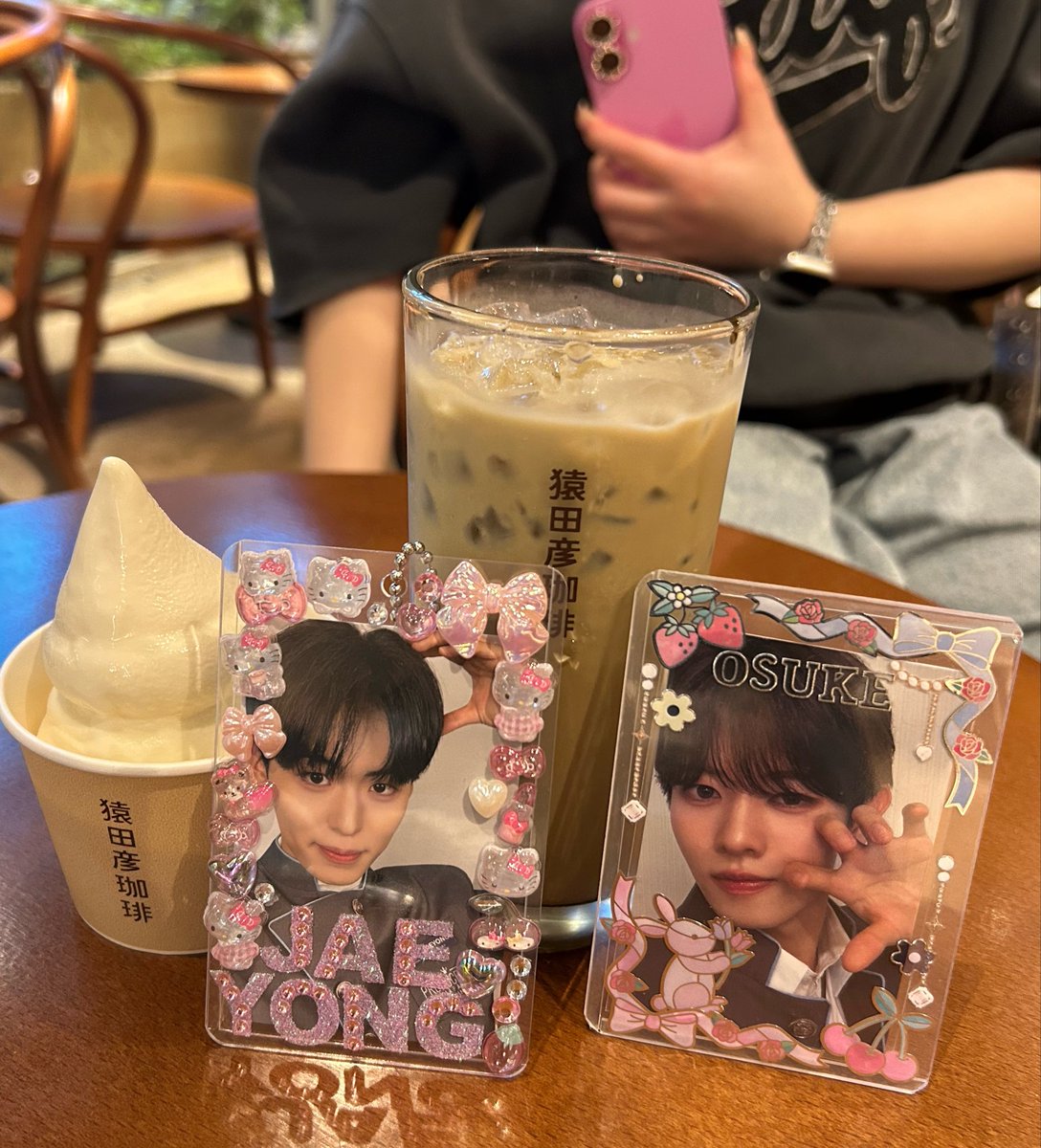 poso_613's tweet photo. 昨日の京MINI会と見せかけた新世界亡霊ビアガ🍻💥
早くデビューしてくれ〜☺️🎶🎶 https://t.co/WQkoyBdyNL