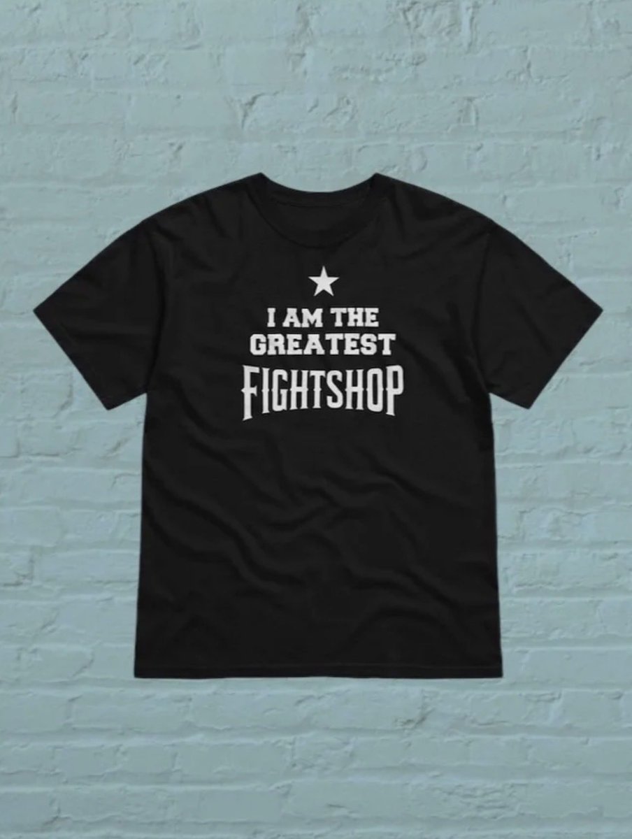Fightshopstore's tweet photo. For those who don’t just watch the fight—they live it. Wear the mindset: I AM THE GREATEST. 🥊⭐️
#Mbappé #boxing https://t.co/o1cIxSxx8L