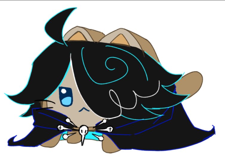 Cycle20180803's tweet photo. 坏猫
#GingerCraven 
#CookieRunCrumble https://t.co/uopJpOdFiW