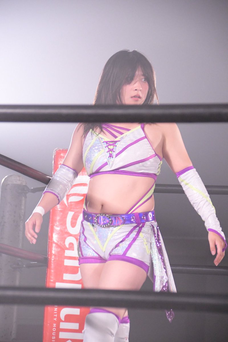 333Suzukigun's tweet photo. 2026.7.5
テクスポート今治
鶴姫花選手②
#愛媛プロレス #EPW https://t.co/Qs9yYQNoIm