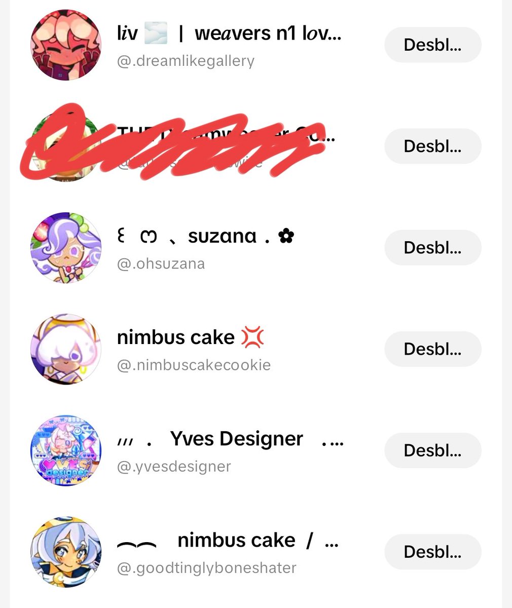 kitkatvantaz's tweet photo. Hshxyyxxynxnd this girl keeps following my accs on tiktok idk whyyyyyy☹️ https://t.co/1As8eNbd9W