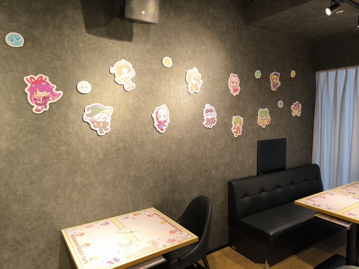 tr_mx32's tweet photo. #ぷよクエ #ぷよクエカフェ2026
7回くらい通いました。快適でゆっくり楽しめたと思う。ありがとうございました。また開催お願いします。 https://t.co/TLVCkk2CXo