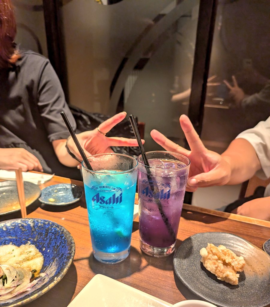 akeyon9130's tweet photo. 飲み会(^^) https://t.co/aj3hje6Hvi