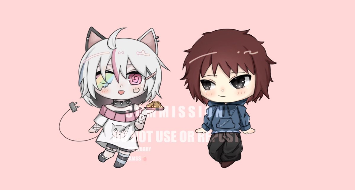strwbrryjamss_'s tweet photo. speedrunning comms (1/6)

finished another comms for @/ mimi on discord! 

you can commission me on my vgen: https://t.co/oAsMfifugi

#ocart #artcommissions #commissionwork #artist https://t.co/ZgtVetzAzE