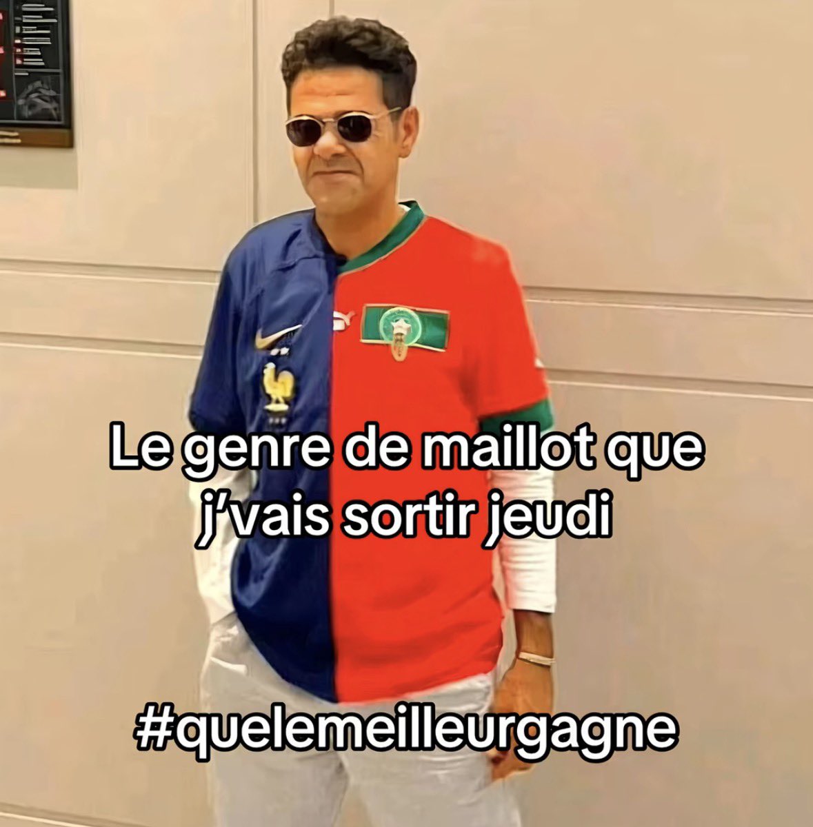 mnlhop's tweet photo. jeudi je suis sous djamel influence https://t.co/cRAEveWVJP