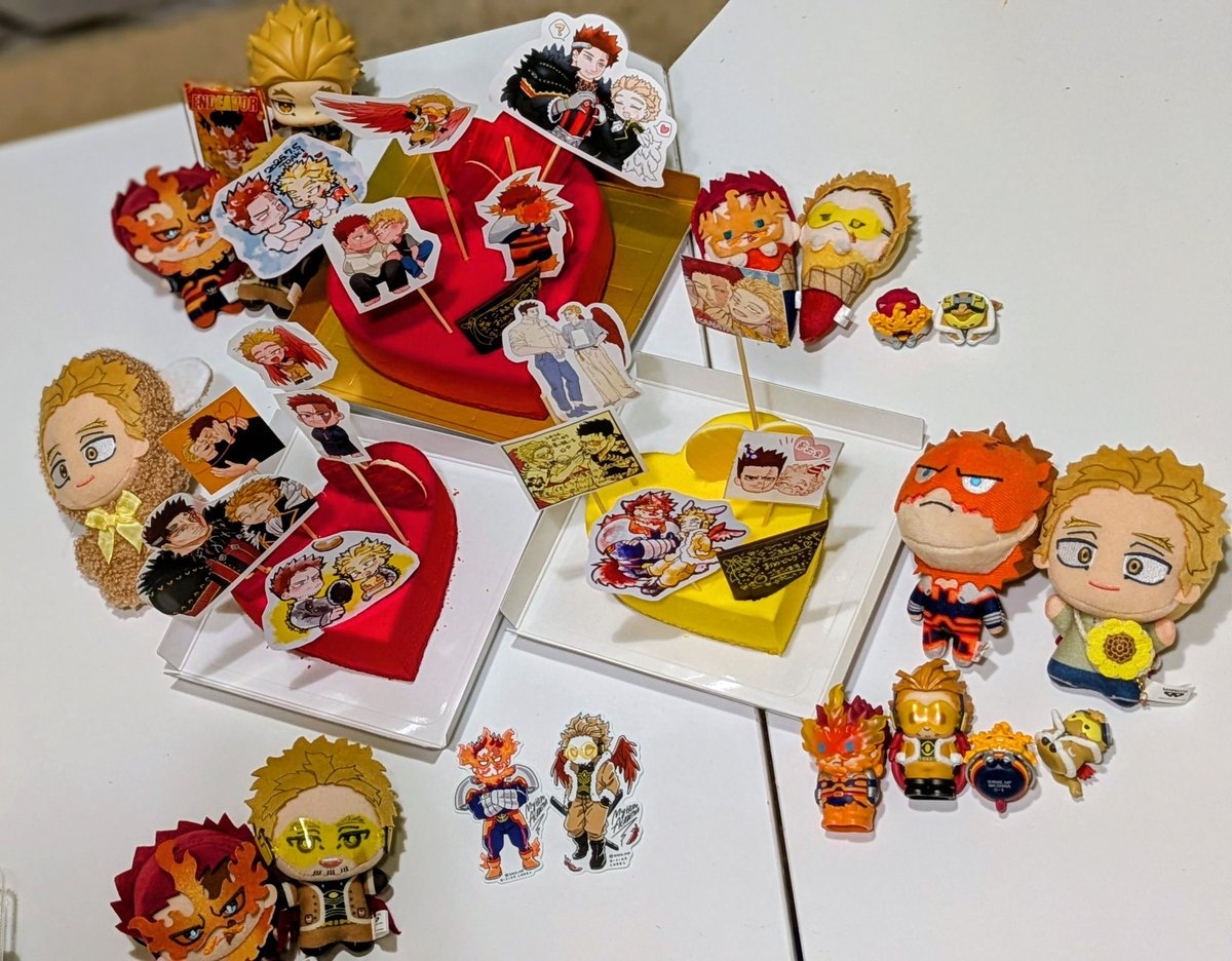 kizamu_amaoto's tweet photo. 炎ホアフターお疲れ様でした！
皆で🔥🦅の色々を話せて楽しかった〜✨ https://t.co/eC5ILOgehG
