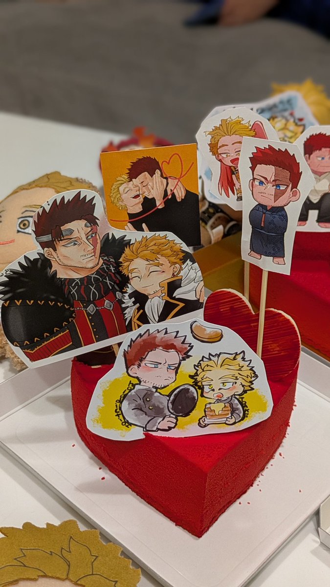 kizamu_amaoto's tweet photo. 炎ホアフターお疲れ様でした！
皆で🔥🦅の色々を話せて楽しかった〜✨ https://t.co/eC5ILOgehG