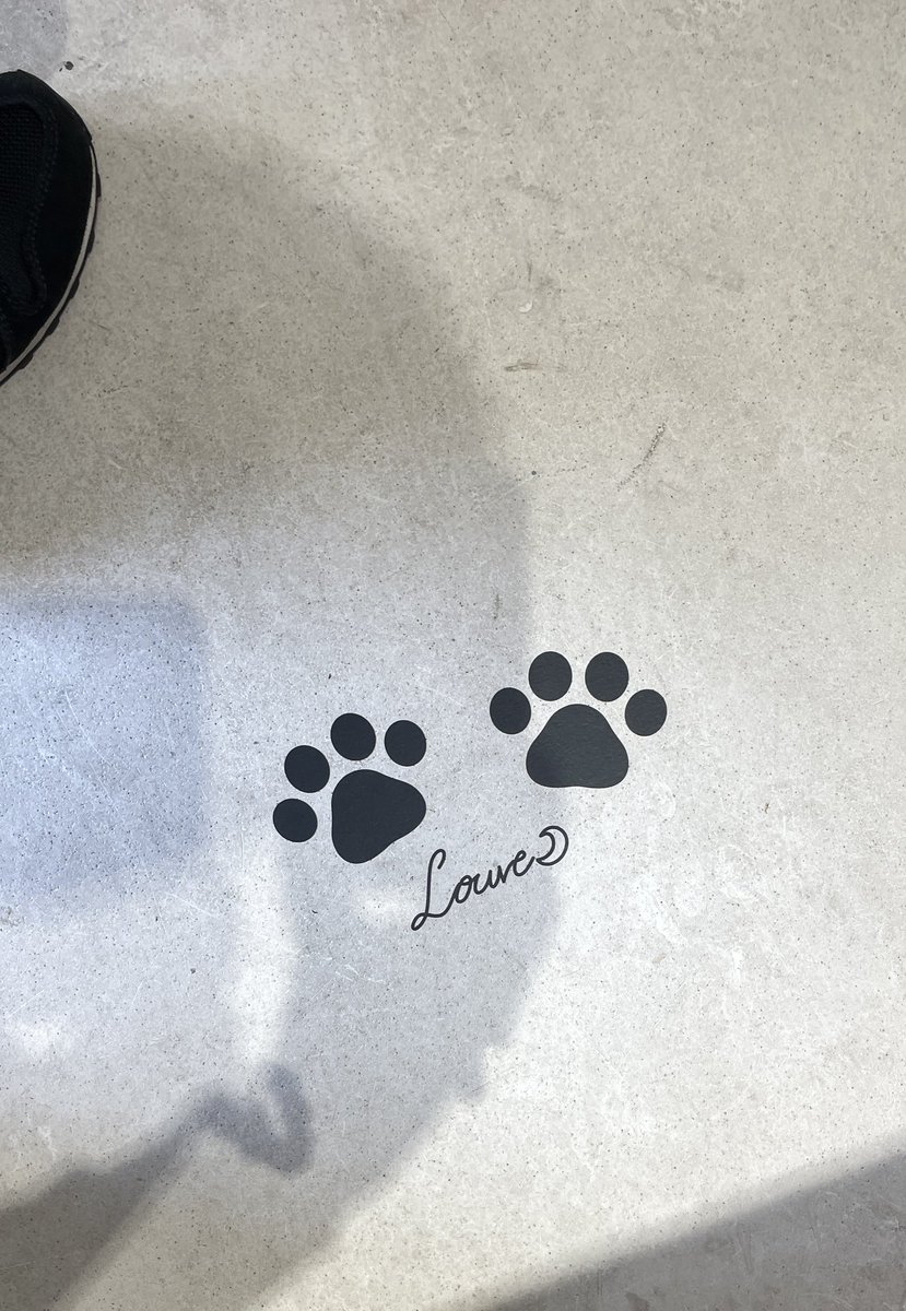 kichi2108's tweet photo. キャラ達の足跡がかわいくて🐾💞 https://t.co/P82d97CDxC