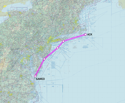 SirListenalot's tweet photo. #KC46 #AF4EE7 #BLUE45 returns to Lajes after dropping off #F18 #Growler's #MAZDA21-23, which proceed ACK - RIFLE - EMJAY - SIE - SAWED, likely to Oceana https://t.co/UyoUMzAMfW