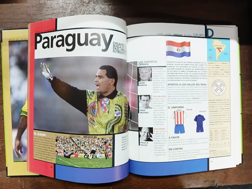 gustavocardone's tweet photo. Un 5 de julio pero de 1975 nacía en Asunción (Paraguay) el defensor central Pedro Sarabia, quien cubrió de manera aceptable su paso por River entre 1997 y 2002. Jugó con su seleccionado en Francia 1998 y Corea del Sur/Japón 2002: “MUNDIAL 1998”: en 24x29cm y 176 págs.: $ 65 mil. https://t.co/7BdxdzxyXa