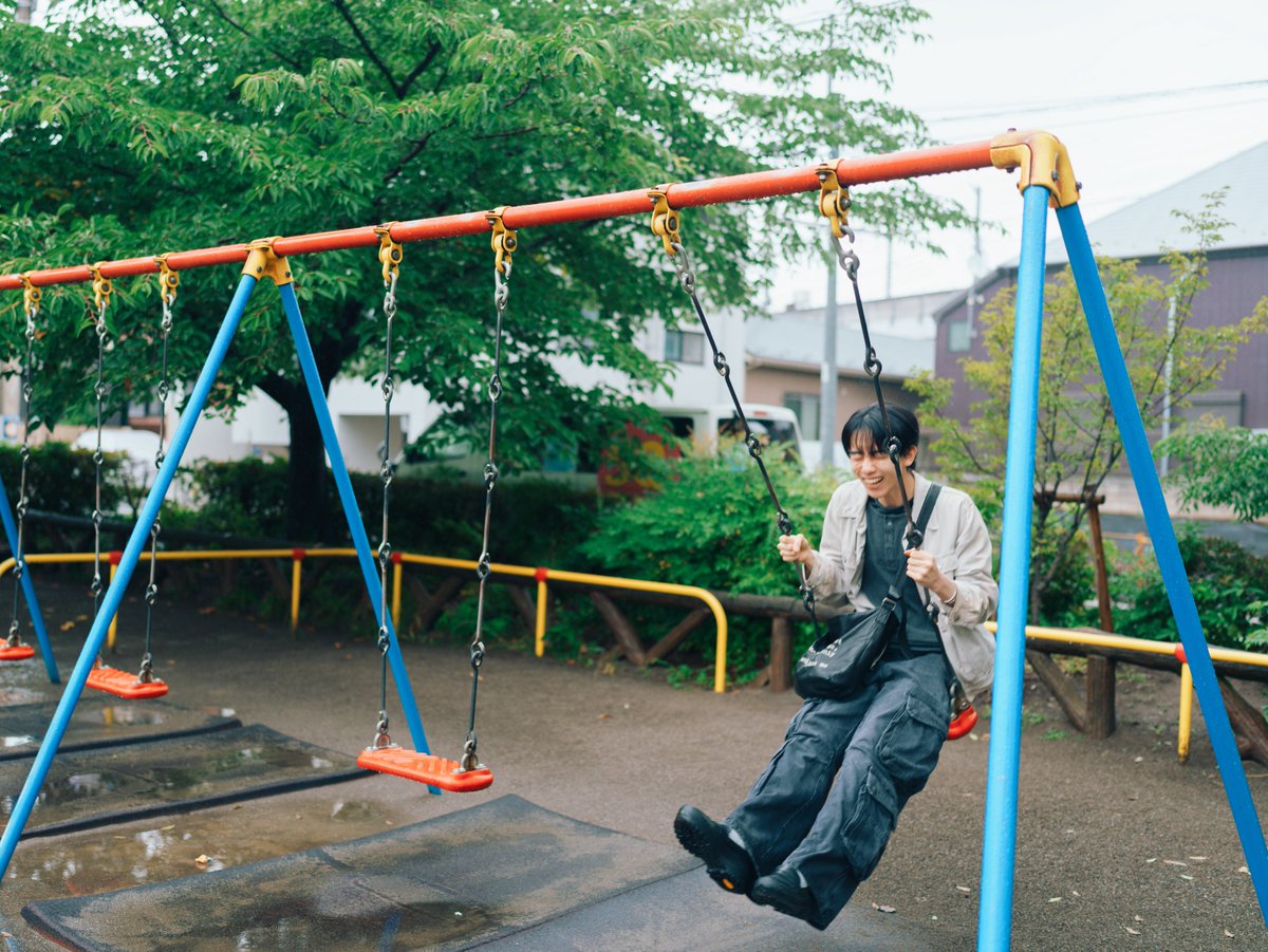 ken_hatta_'s tweet photo. ブランコ写真 https://t.co/QM1QFi2qGE