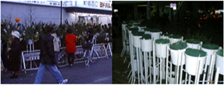 ettie's tweet photo. ヨドバシ池袋が祝花を配っていたのは西日本、名古屋・栄出店の影響…みたいなポストを見かけたけども、ヨドバシは1998年の町田開店時にして祝花をお客さんに配っており、梅田や博多など西日本に出店する以前からその風習を関東で取り入れていたということになる https://t.co/1Xc3suvzTM