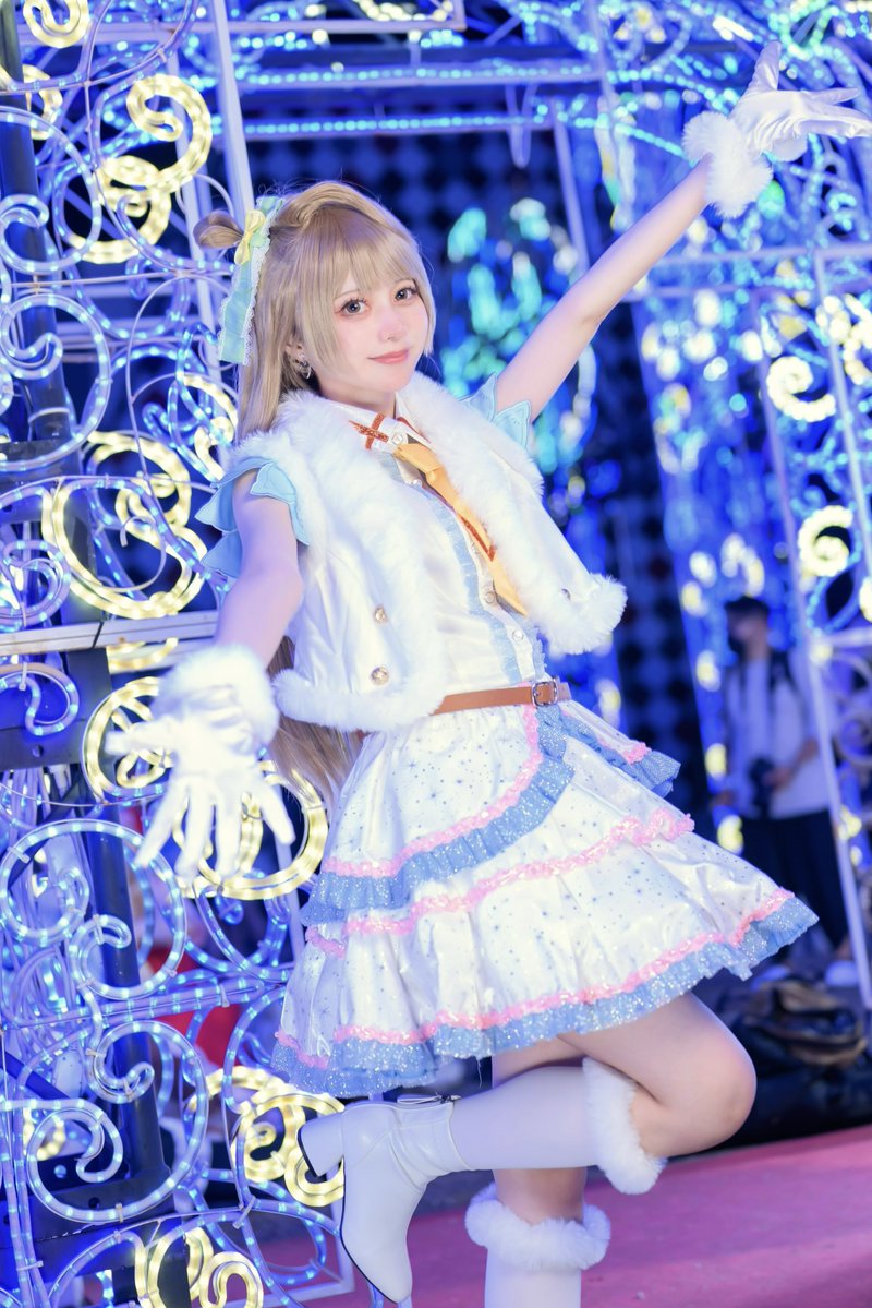 himekoto_9's tweet photo. ❄️cos

ラブライブ！ ┊︎  南ことり

📸▶︎うつしさん@utusi_h 
#ラグコス #ラグコス2026 https://t.co/Lyd7GMTWDB