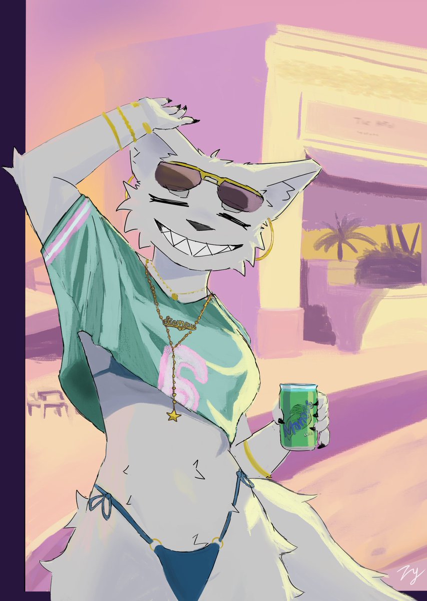 Zyketx's tweet photo. fashionably late.
spent too long on this bs man...
#ocart #furryartㅤㅤㅤ https://t.co/7nYpOLjRTO